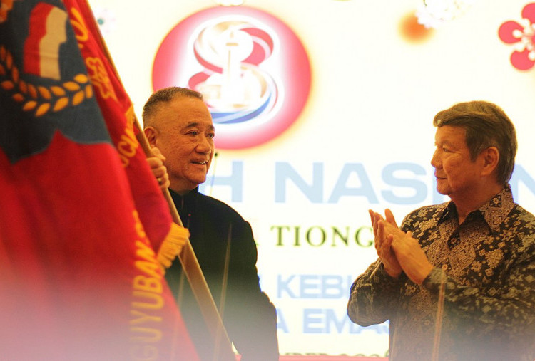 Wilianto Tanta Terpilih Lagi Secara Aklamasi sebagai Ketua Umum PSMTI Pusat