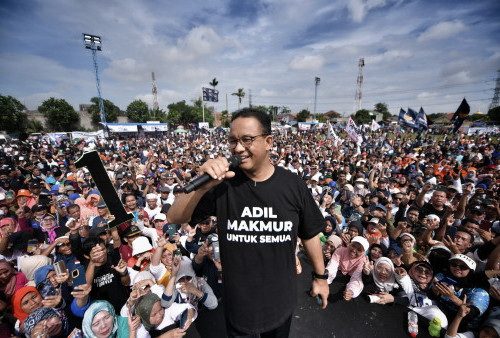 Awali Kampanye Akbar di Tangerang, Anies Baswedan: Semangat Perubahan Tak Bisa Dibohongi!