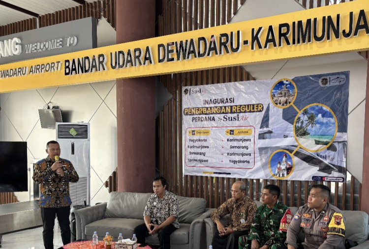 RESMI! Penerbangan Berjadwal ke Karimunjawa Dibuka, Cek Rute dan Tarif Lengkapnya