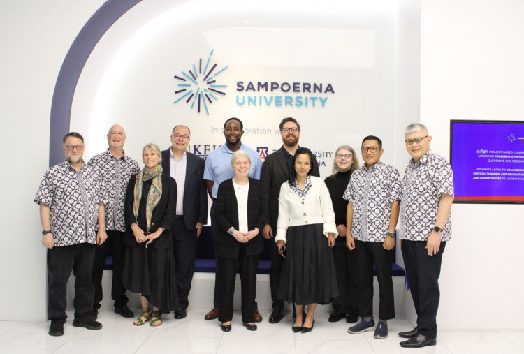 Pertama di Asia Tenggara, Sampoerna University Resmi Raih Akreditasi Bergengsi NECHE