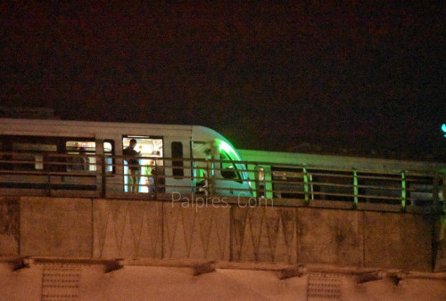 Listrik Padam, Penumpang LRT Dievakuasi