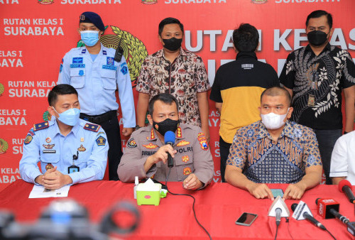 DPO Pencabulan Santriwati Ditahan di Medaeng, Proses Sidang Tak Mungkin di Jombang