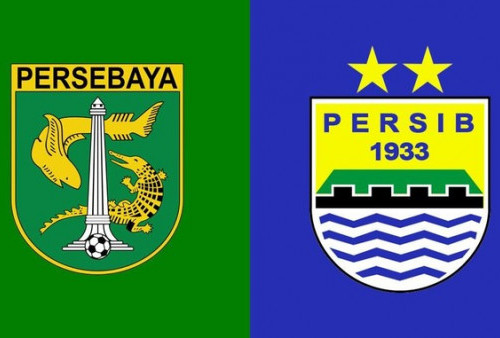 Update Babak Pertama Persebaya vs Persib: Maung Bandung Unggul dari Bajul Ijo, Skor Sementara 1-2