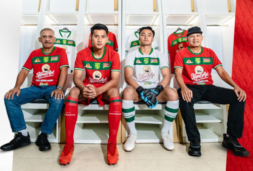 Persebaya Rilis Alternate Jersey Warna Merah di Team Launching Lawan Persik Kediri 