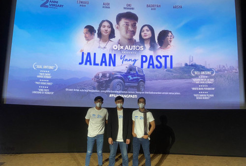 Kado 2 Tahun di Indonesia, OLX Autos Luncurkan Web Series 'Jalan yang pasti' 