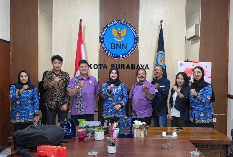 FSP Parekraf Jatim dan BNN Surabaya Perkuat Kolaborasi Pencegahan Narkoba Pekerja Informal