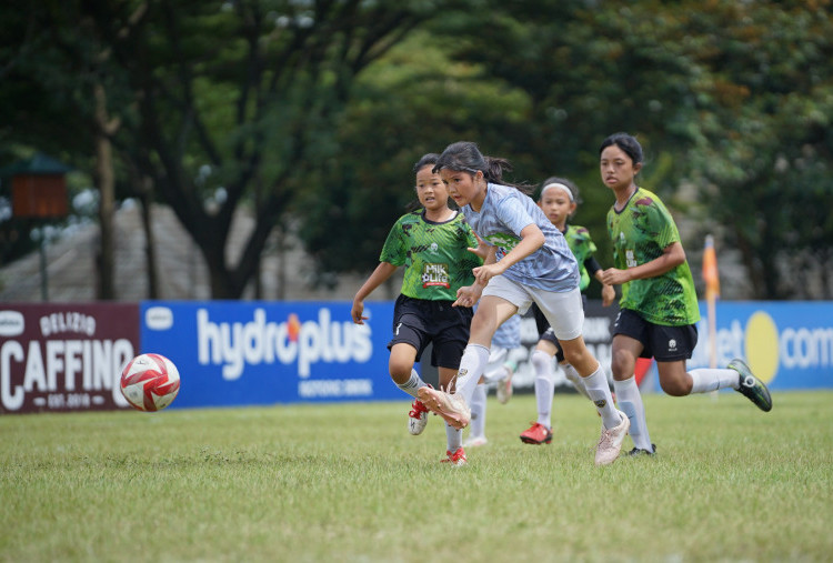 Milklife Soccer Challenge Sambangi Bandung, Talenta Pesepak Bola Junior Putri Bermunculan!