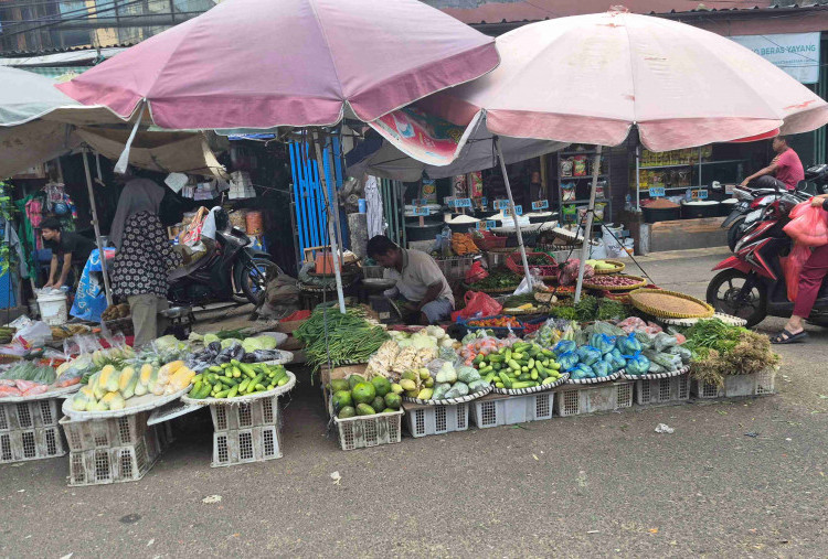 BBM Non-Subsidi Naik, Harga Pangan di Pasar Minggu Masih Relatif Stabil