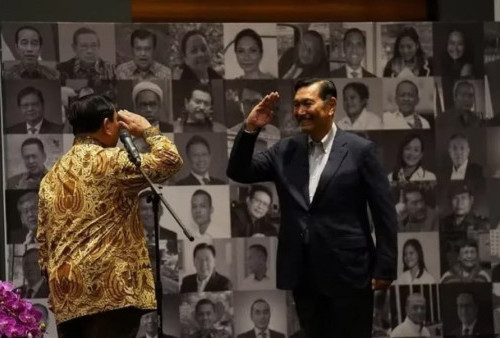 Prabowo Cerita Dua Angka Keberuntungan Ini Antarkan Ia Jadi Presiden RI ke-8, Salah Satunya Dikasih Luhut