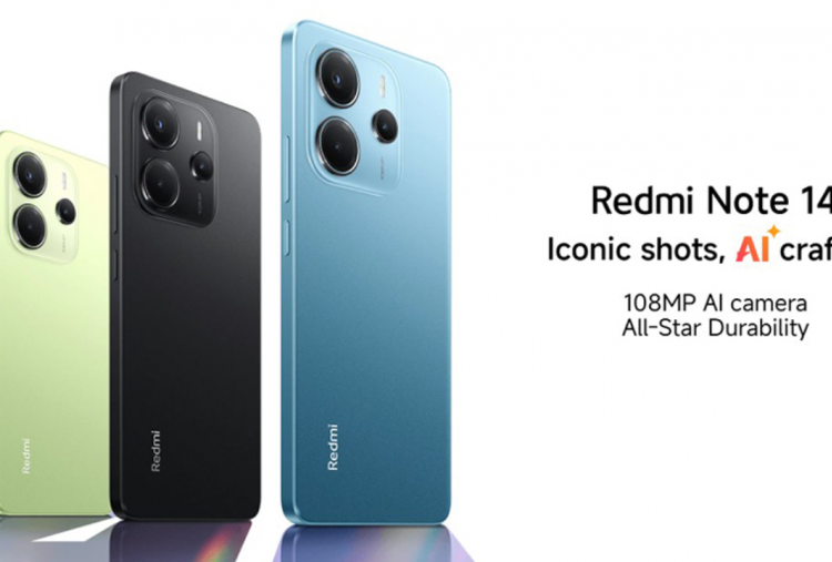 Mau Punya Xiaomi Redmi Note 14? Simak Simulasi Kredit dan Cicilannya di Sini