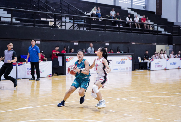 Warriors Kalah, GMC Cirebon Ambil Alih Puncak Klasemen Kejurnas Antarklub 2025 U18