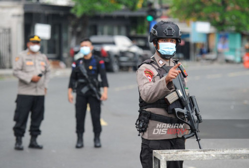 Ledakan di Markas BRIMOB Surabaya