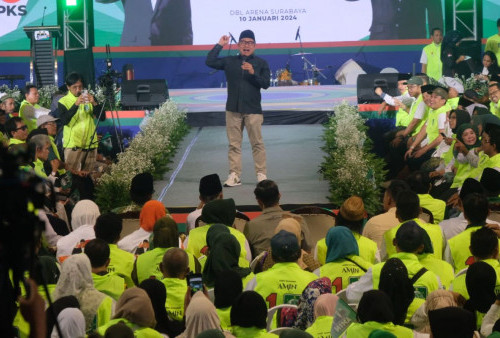 Konsolidasi di Surabaya, Muhaimin Iskandar Janji Sejahterakan Guru dan Petani
