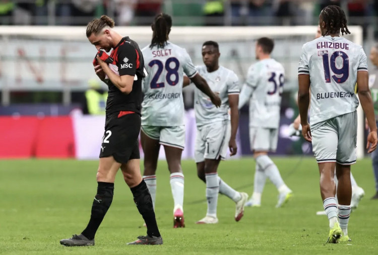 Rating Pemain AC Milan Usai Tumbang dari Udinese 0-3: Semua Lini Amburadul!