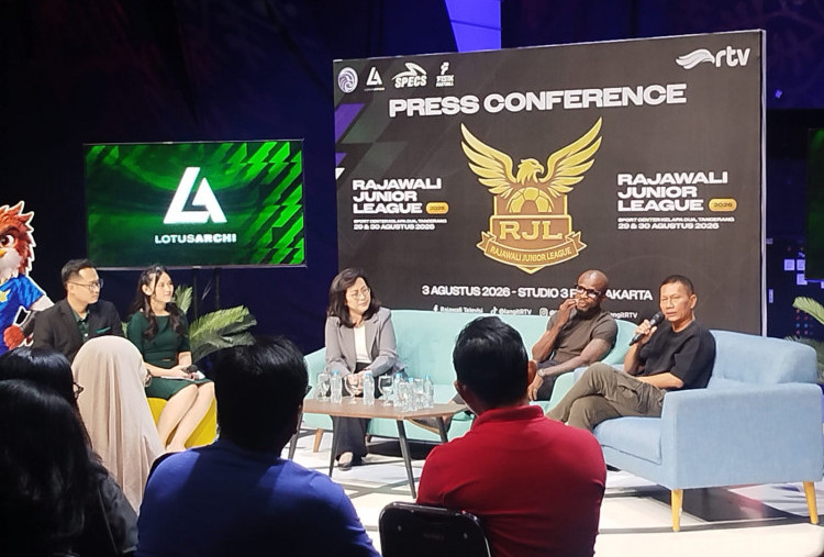 Tak Sekadar Turnamen, Rajawali Junior League 2026 Latih Disiplin dan Percaya Diri Anak Sejak Dini
