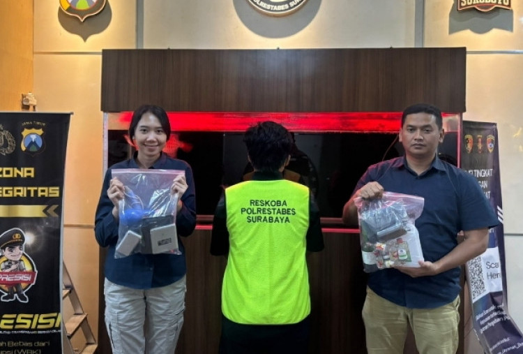 Polisi Sita 145 Gram Tembakau Sintetis, AJ Masuk DPO