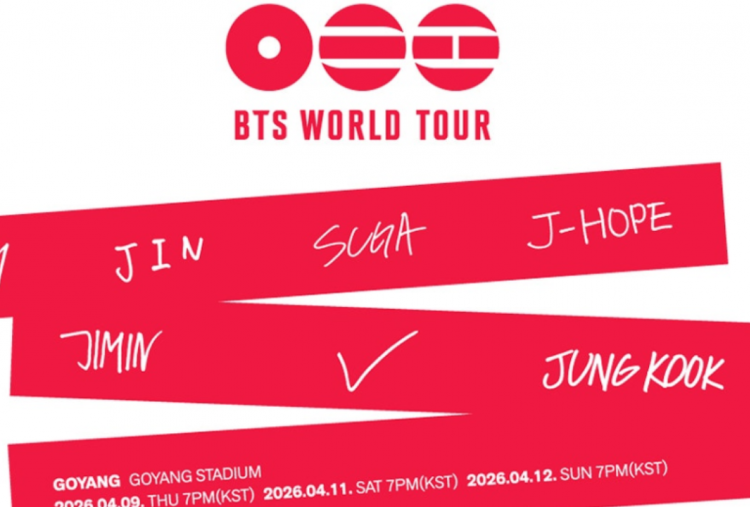 Daftar Harga Tiket Konser BTS 2026 di Korea dan Jepang, Mulai Rp2 Jutaan