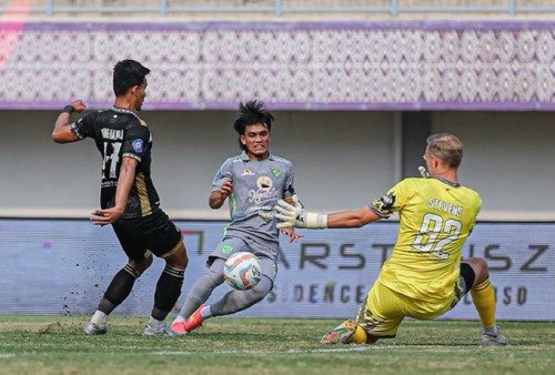 Babak Pertama Dewa United Vs Persebaya Berakhir 1-1: Majed Osman Balas Gol Ripal Wahyudi