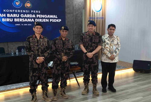 Resmi Jabat Dirjen PSDKP, Pung Nugroho Siap Berantas Penyelundupan Benih Lobster yang Masih Marak Terjadi