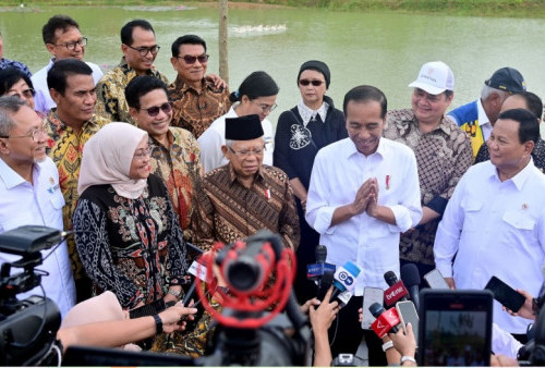 Jelang 71 Hari Pemerintahannya Berakhir, Jokowi dan Presiden Terpilih Prabowo Tetap Lanjutkan Pembangunan IKN