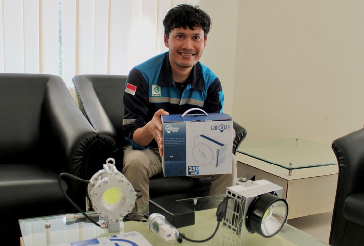 ITS Ciptakan Lampu Lamusa, Bantu Nelayan Lamongan Naikkan Hasil Tangkapan