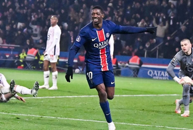 PSG vs LOSC Lille  4-1: Les Parisiens Kembali Bantai Lawan, Unggul 12 Poin di Klasemen