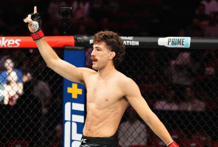 Kalahkan Mateusz Gamrot, Quillan Salkilld Kirim Sinyal Bahaya ke Elite Lightweight UFC