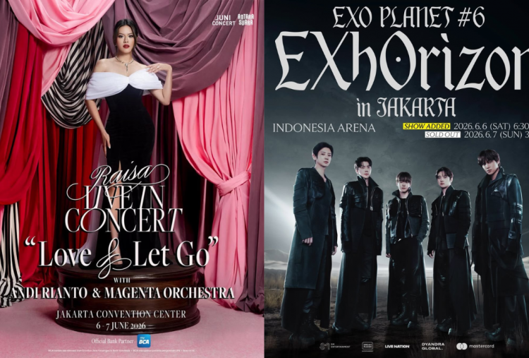 12 Daftar Event Jakarta di GBK Akhir Pekan 6-7 Juni 2026, Banjir Konser Musik Ada Raisa, EXO, hingga JKT48