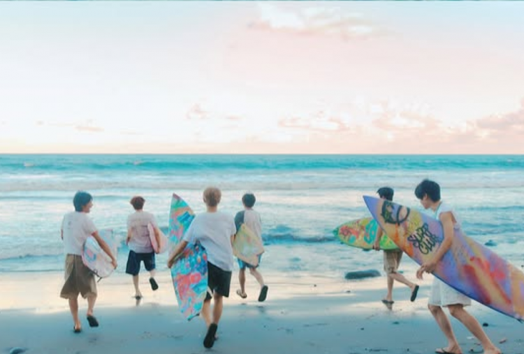 Lirik Lagu Surf - NCT WISH Lengkap Makna dan Terjemahan, MV Syuting di Bali