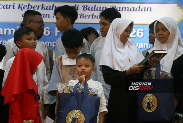 KWP dan DPR RI Gelar Santunan Anak Yatim, Tegaskan Peran Sosial Wartawan