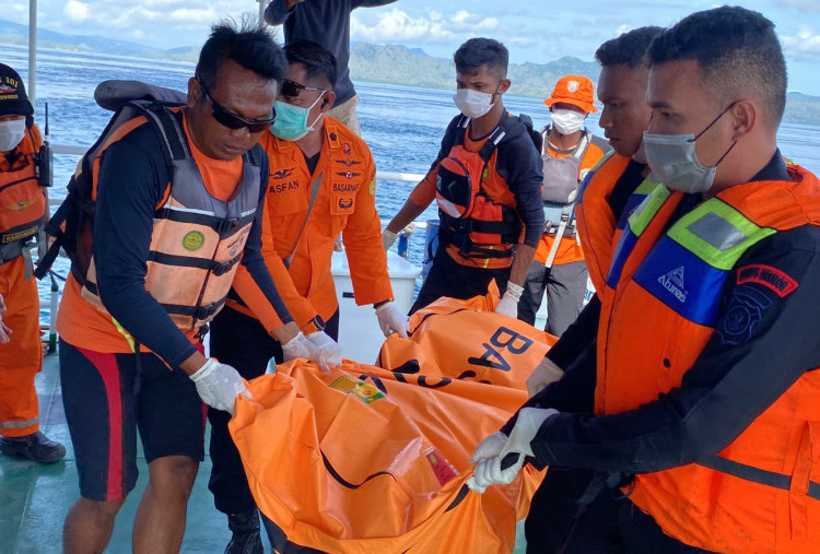 Basarnas Temukan Jasad Pelatih Valencia di Perairan Pulau Rinca!