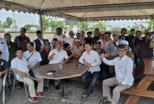 Eks Kader dan Pengurus PKB Kabupaten Tasikmalaya Tetap Bersama Haris Sanjaya, Mereka Merapat ke Gerindra