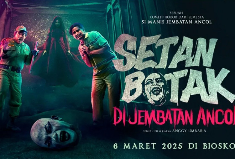 5 Fakta Menarik Film Setan Botak di Jembatan Ancol, Kembalinya Ozy Syahputra