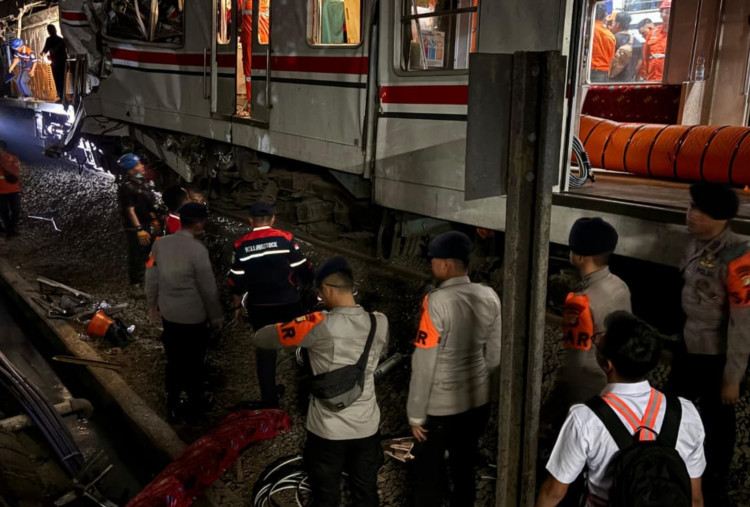 Temuan Terbaru Kecelakaan Kereta di Bekasi, Gali Keterangan 2 Saksi Kunci 