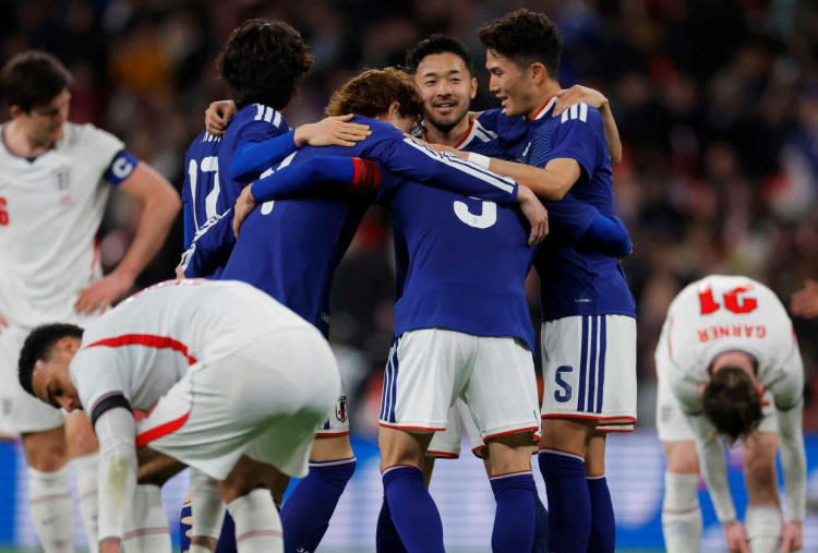 Inggris vs Jepang 0-1, Kaoru Mitoma Bawa Samurai Biru Cetak Sejarah Besar