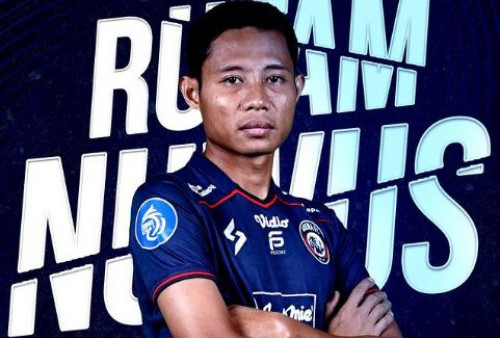 Arema FC Lepas Evan Dimas