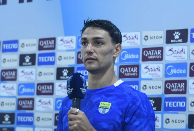 Federico Barba Percaya Diri Persib Bandung Bisa Remontada Lawan Ratchaburi