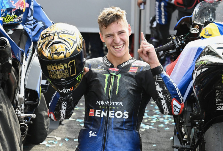 Resmi Pisah dari Yamaha, Fabio Quartararo Ungkap Pesan Haru untuk Tim