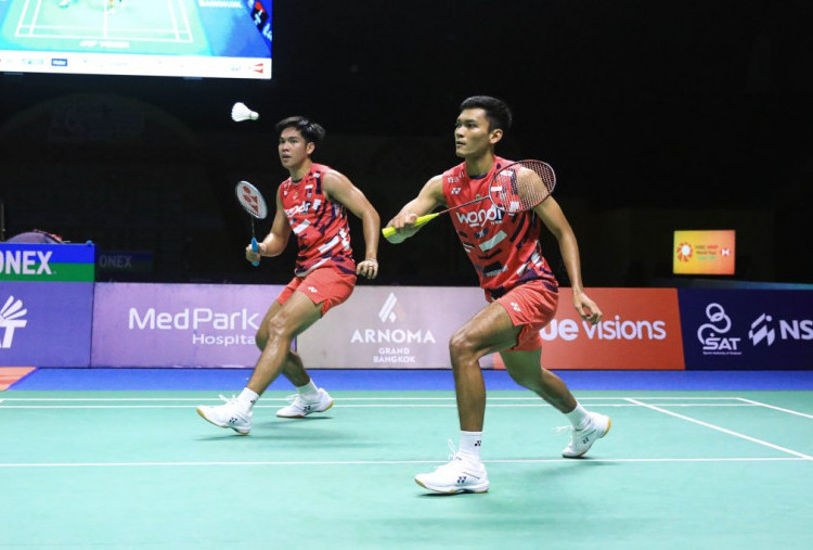 Link Live Streaming Sudirman Cup 2025 Indonesia vs Denmark, Misi Rebut Juara Grup