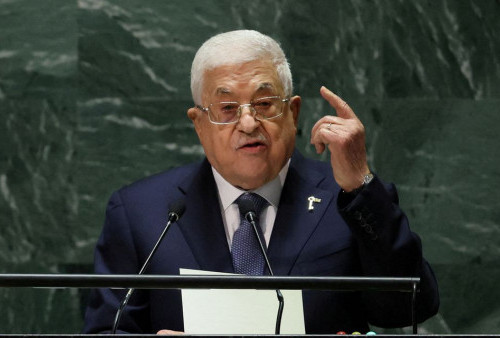 Presiden Palestina Mahmoud Abbas Tegaskan Kelompok Militan Hamas Tidak Mewakili Palestina