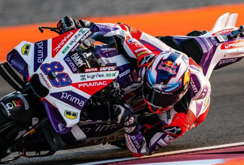 Jorge Martin Agresif 2 Kali Senggol Pecco Bagnaia di Sprint MotoGP Qatar 2023