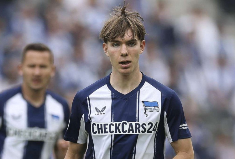 Liverpool Serius Kejar Wonderkid Hertha Berlin Kennet Eichhorn