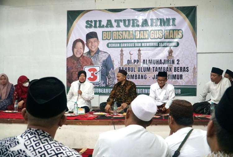 Konsep Risma Setarakan Fasilitas Ponpes-Madrasah dengan Sekolah Negeri