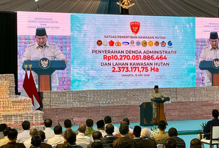 Prabowo Angkat Bicara soal Sitaan Rp10,2 Triliun: Kami Bekerja, Bukan Cari Popularitas!