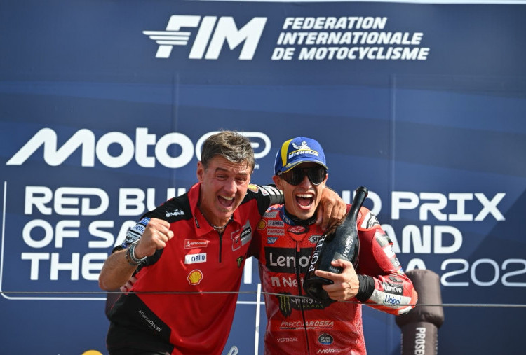 Marc Marquez di Ambang Gelar Kesembilan: Comeback Paling Dramatis di Sejarah MotoGP