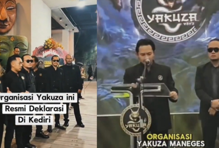Apa Itu Organisasi Yakuza Maneges Kediri yang Dibentuk Gus Thuba, Netizen: Kirain Cuma Ada di Jepang
