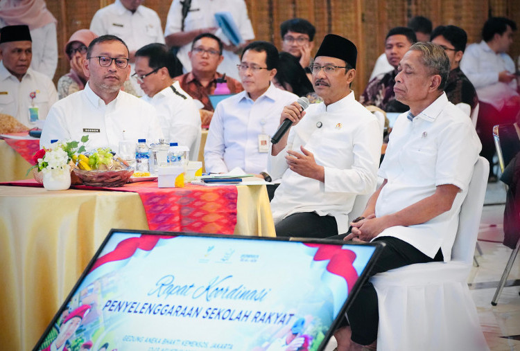 Kemensos Percepat Pembangunan Sekolah Rakyat Permanen, 66 Pemda Diminta Lengkapi Persyaratan