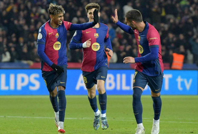 Barcelona vs Real Betis 5-1: El Barca ke 8 Besar Copa del Rey dengan Pesta Gol