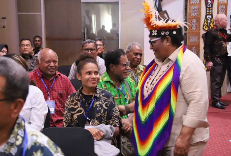 Wamendagri Ribka Ajak Papua Jemput Peluang Pembangunan Menuju Indonesia Emas 2045