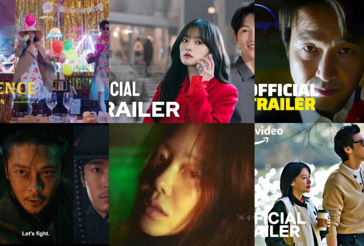 13 Drakor Baru Tayang September 2025, Ada Comeback Song Joong Ki dan Jun Ji Hyun!